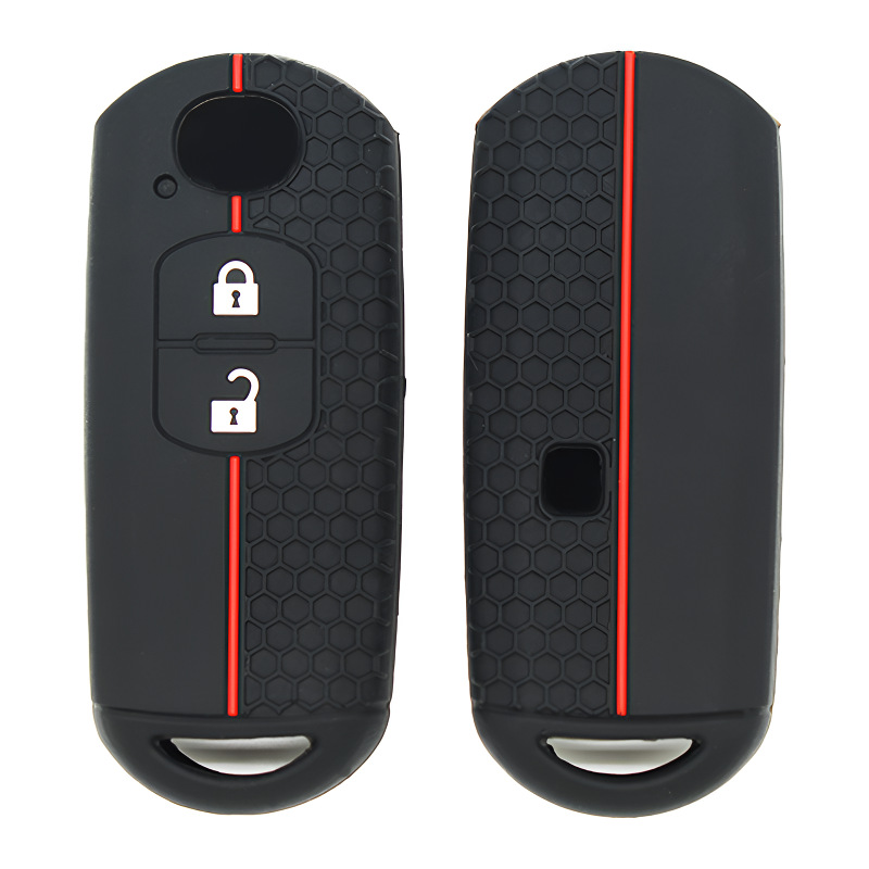Suitable for Mazda Axela Cx-5 Atez Mazda 3/6 Ruiyi Cx4 Football Pattern Silicone Key Cover