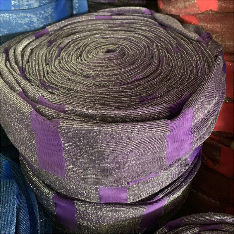 Paño de limpieza de alambre de acero al por mayor para limpieza del hogar y la cocina, materia prima para paños de cocina, producto semielaborado de poliéster.