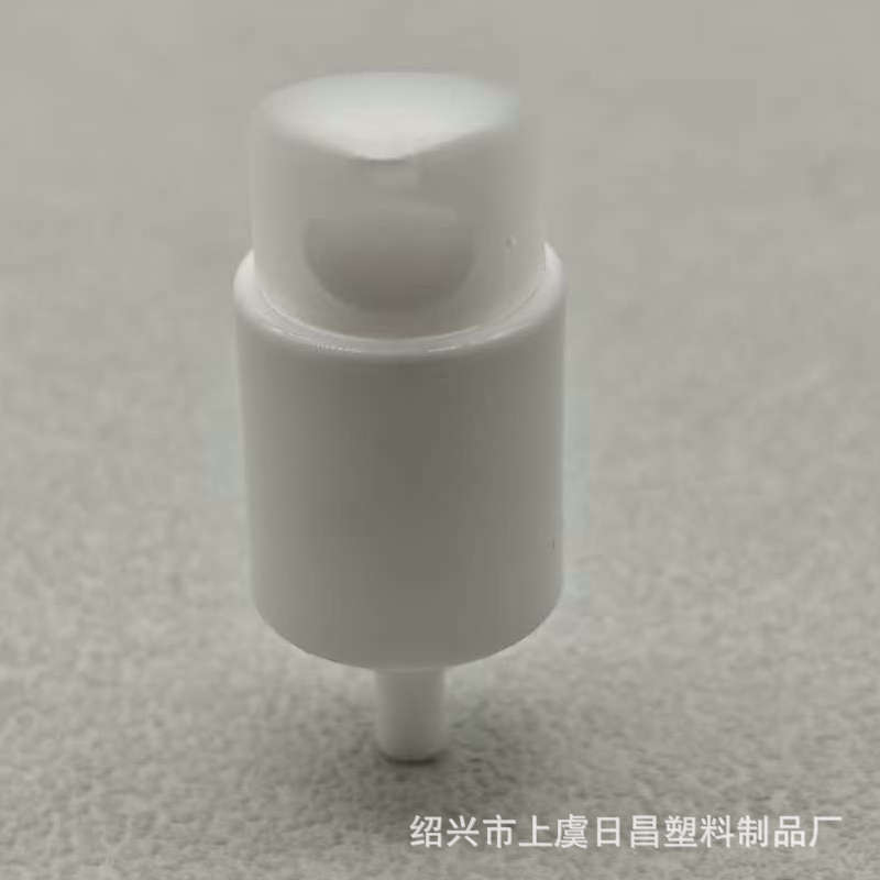 左右开关乳液泵头带拇指罩半罩鸟嘴乳液泵圆面单层透明磨砂指甲罩