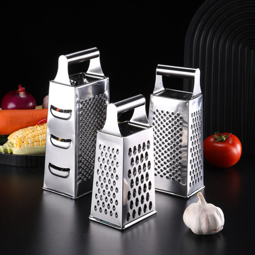 Wholesale multifunctional kitchen vegetable cutter, radish grater, potato shredder, vegetable stainless steel grater