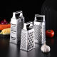 Wholesale multi-function kitchen vegetable cutter radish wipes potato shredder vegetable stainless steel grater