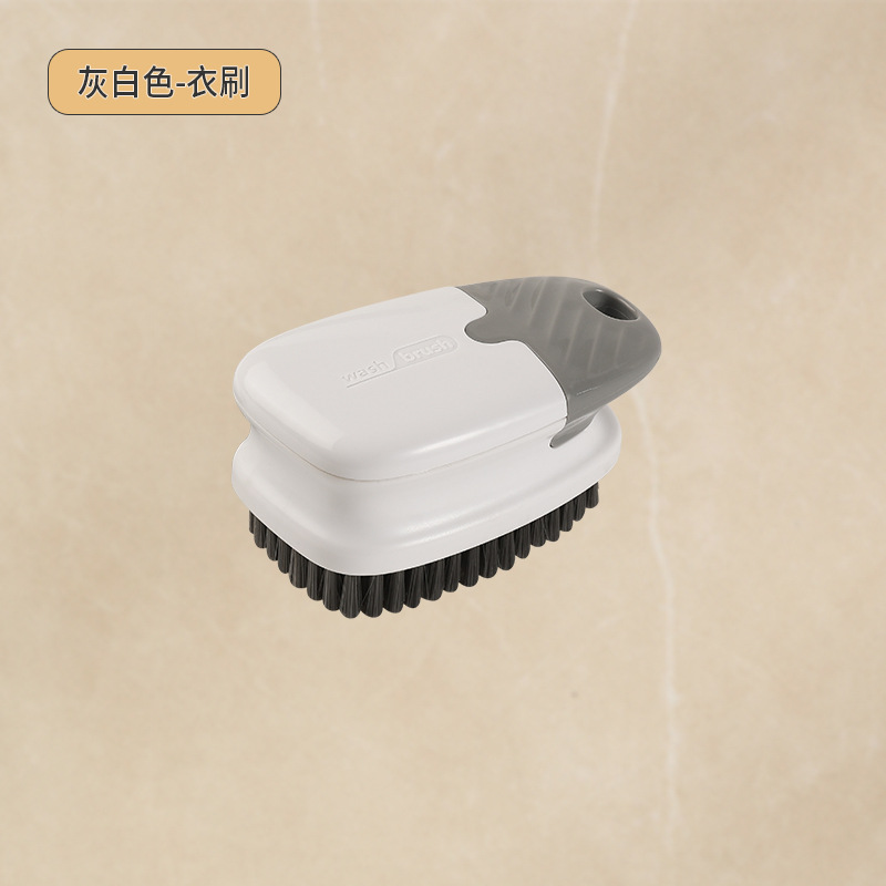 Cepillo de zapato de chocolate, cepillo de ropa, cepillo pequeño de plástico simple para el hogar, cepillo de limpieza de zapatos, cepillo de tablero, zapatos de lana suave multifuncionales