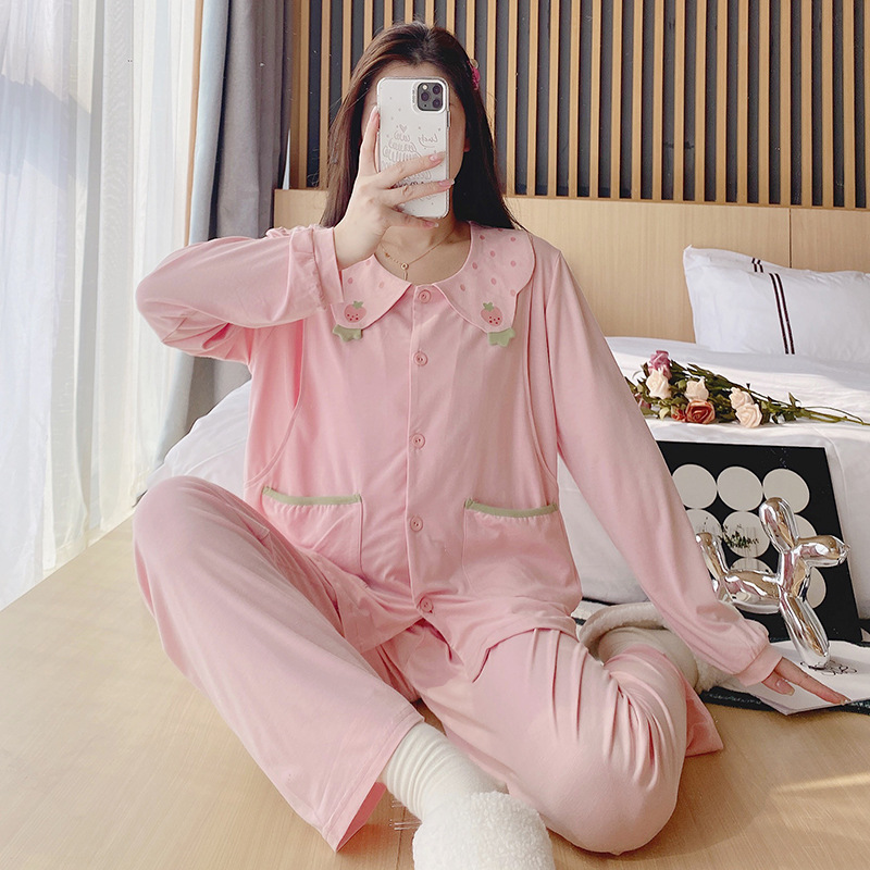 8703 크라운 딸기-핑크