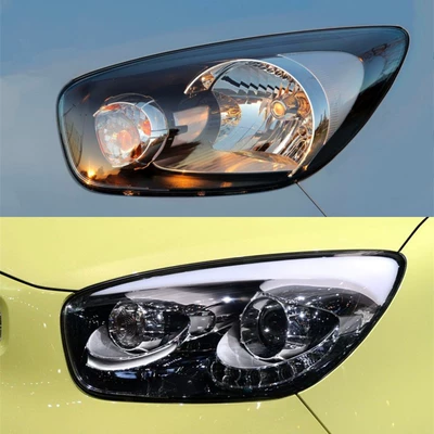 Fara qapaqları — 12-15 Kia Picanto Headlight