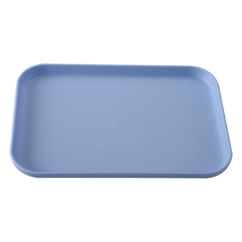 Прямоугольный пластиковый поднос в скандинавском стиле, поднос для чая в гостиной, поднос для закусок для кафе, ресторанов, детских садов, оптом