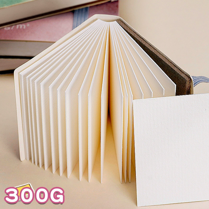 蓝果 хлопковая квадратная книжка с картинками, акварель, 300G