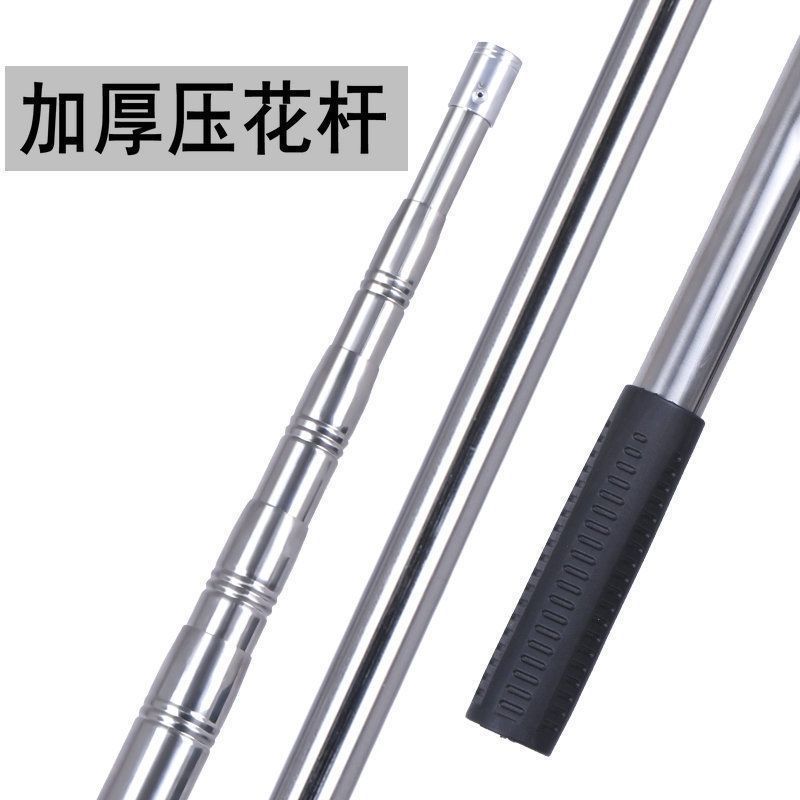 折りたたみ網、ステンレス製ソリッド網ヘッド、伸縮ポール、網竿、漁網、網袋、網セット、趙|undefined