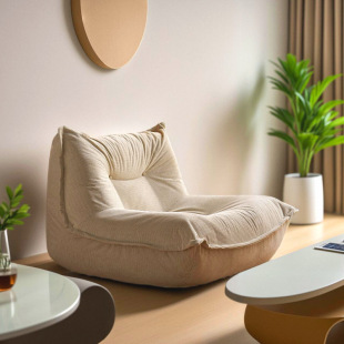 Lazy Sofa Lying Sleeping Caterpillar Human Dog Kennel Bedroom Fabric Single Small Apartment Casual Sofa Chair