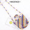 Beaded bracelet, brand fashionable one-shoulder bag, shoulder bag handmade, Korean style, wholesale