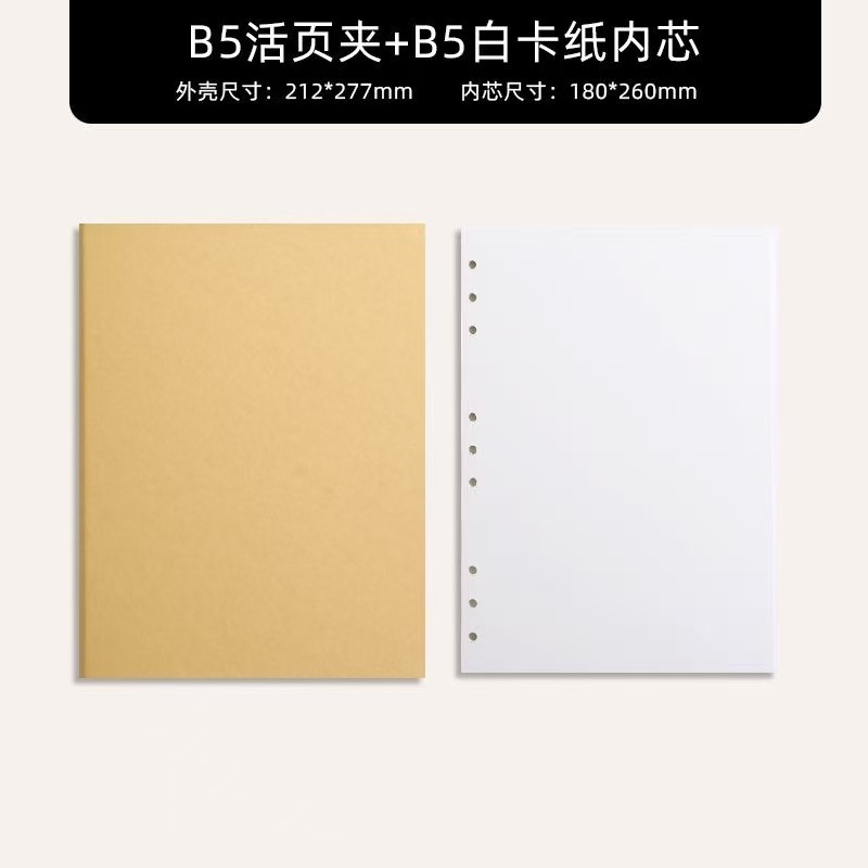 A4 成長記念アルバム 6 年生カップル手作り DIY フォトアルバム卒業シーズンクラスメート記録取り外し可能な B5 クラフト紙|undefined