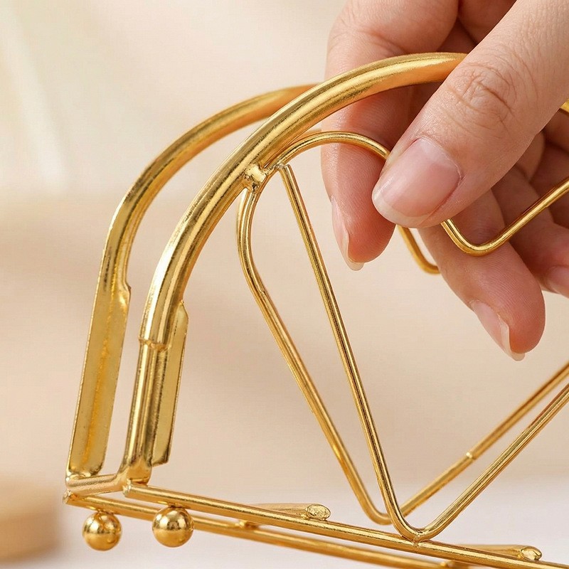 Servilletero de Hierro Decorativo para Restaurantes y Mesa