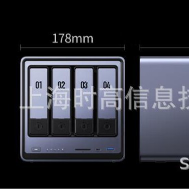 DXP4800 ����洢������ NAS 4��λ ˽���ƴ洢 ���ð칫