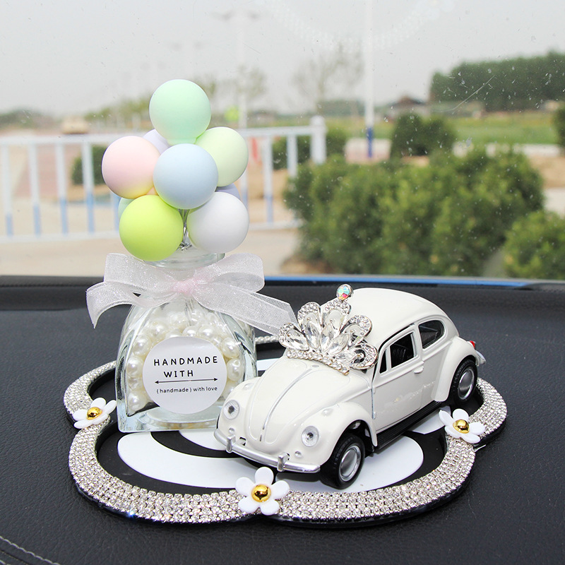 adornos de automóviles adornos de automóviles lindos modelos de automóviles clásicos confesión de automóviles adornos de asiento de perfume globo creativos adornos de automóviles para mujeres