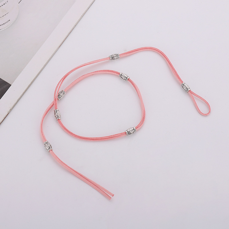 1 Piece Quantity Daily Occasion Ethnic Style Solid Color Metal Hair Tie 1 Piece