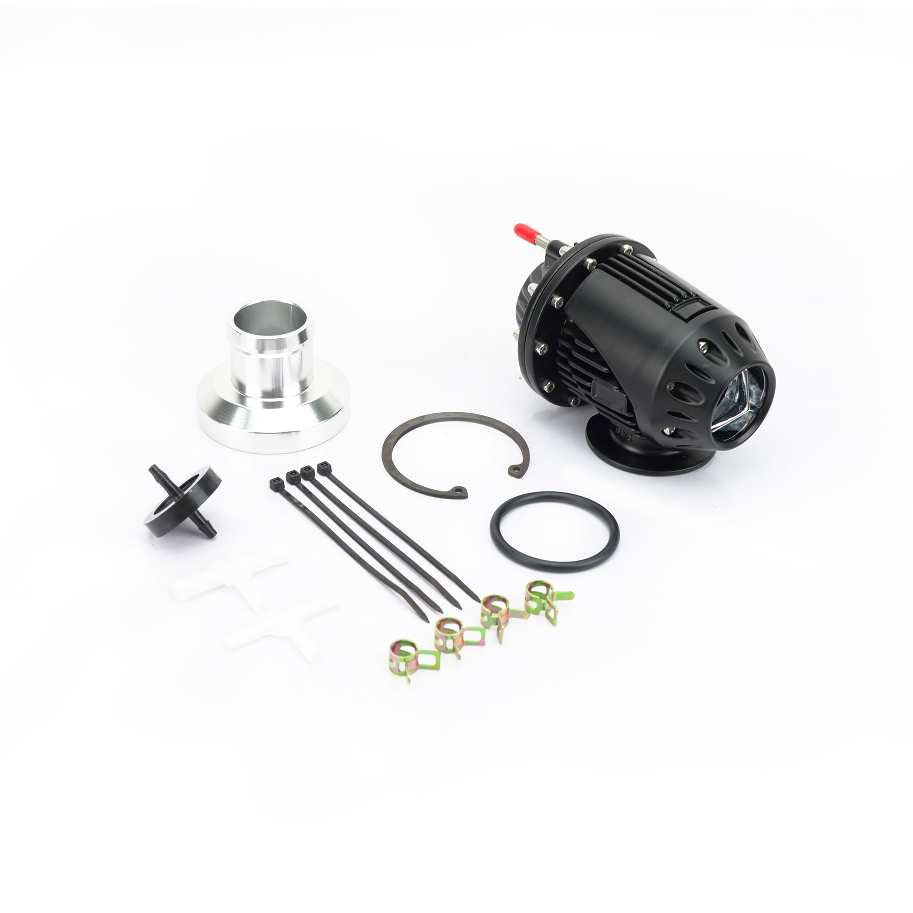 Car Volkswagen Turbocharger Pipe with Pressure Relief Valve Bov Kit Suitable for Volkswagen Golf Ea211 Engine