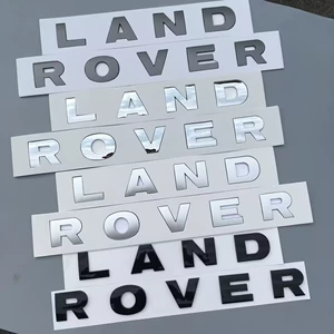 Land Rover Range Rover Evoque Discovery 4 üçün əlifba kapot nişanı