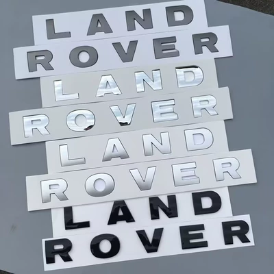 Applicable Land Rover LAND ROVER Alphabet Head Marker Cover Marker Range Rover Evoque Discovery 4 Car Marker Rear Marker