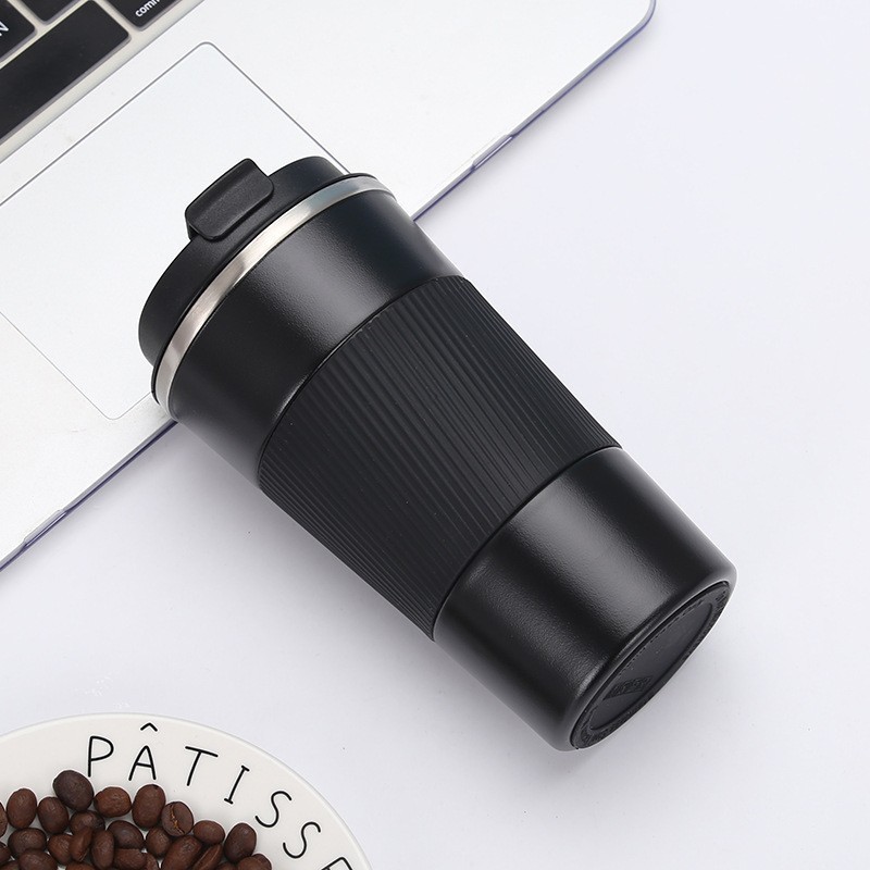 Taza Térmica de Café Inteligente de Acero Inoxidable 304 Con Tapa Portátil para Oficina y Hogar image 14