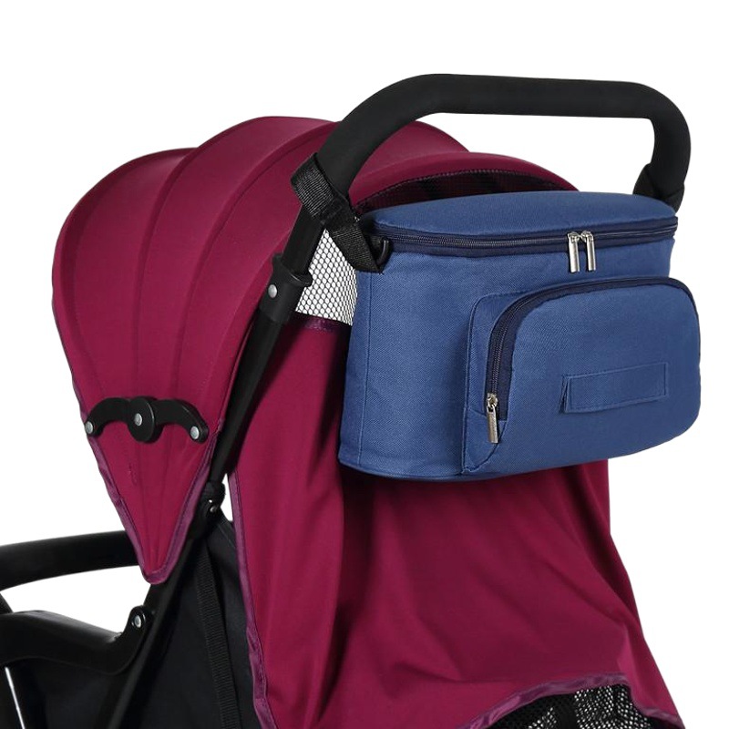 Cochecito de bebé Bolsa de almacenamiento Bolsa de almacenamiento Cochecito de bebé Bolsa de mamá Accesorios para cochecito Bolsa colgante