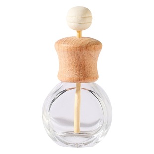 Car air outlet aromatherapy essential oil bottle cute creative car accessories car air conditioning air outlet perfume clip