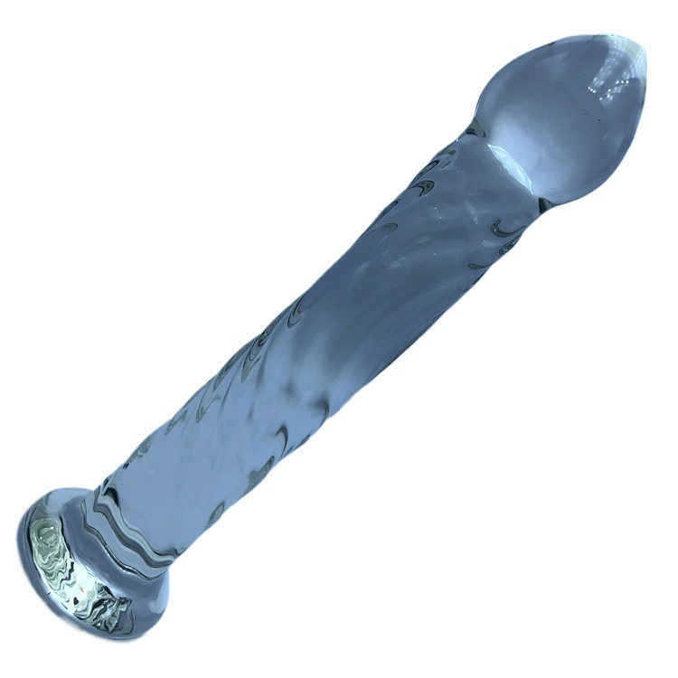 Кау Чжи Кау Ю, Crystal Glass Demon Anal Plug из хрустального стекла, огненная мастурбация женщины, задняя часть огня