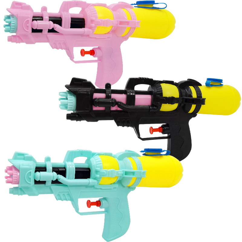 Macaron color pistola de pulverización de agua puesto en el mercado nocturno verano niños playa Juguetes De Agua kindergarten regalo puesto