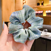 Cute hair rope, brand cloth, set, hair accessory, Korean style