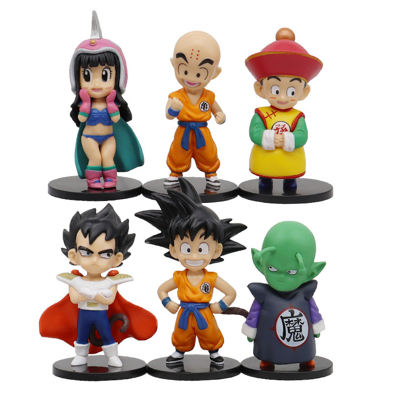 漫画アニメーションシリーズハンドモデル海賊ドラゴンボール装飾品ヒーロー王連合クリップ人形|undefined