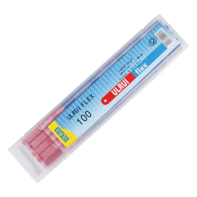 Оптовая продажа гибкая стальная пила 300mm18 зубец 24 зубчатая пильная ручная гибкая складка постоянно двухсторонняя металлическая пила