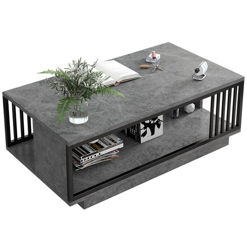 Yijiada coffee table Italian table living room household small tea table light luxury simple small apartment simple coffee table table tea table