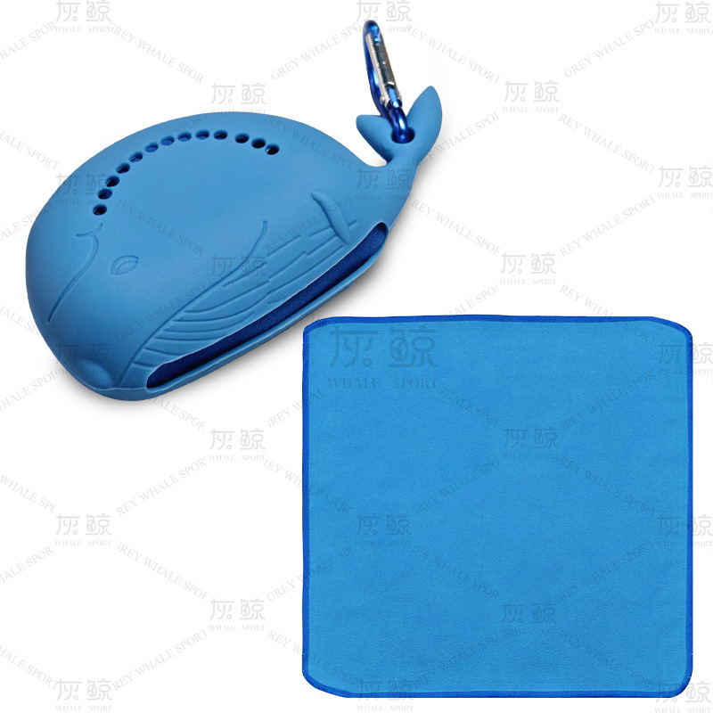 사파이어 작은 고래 세트