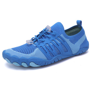 New Five Finger Shoes Couple's Tracing Shoes Diving Snorkeling Shoes Lightweight Wading Outdoor Beach Swimming Shoes for Men and Women