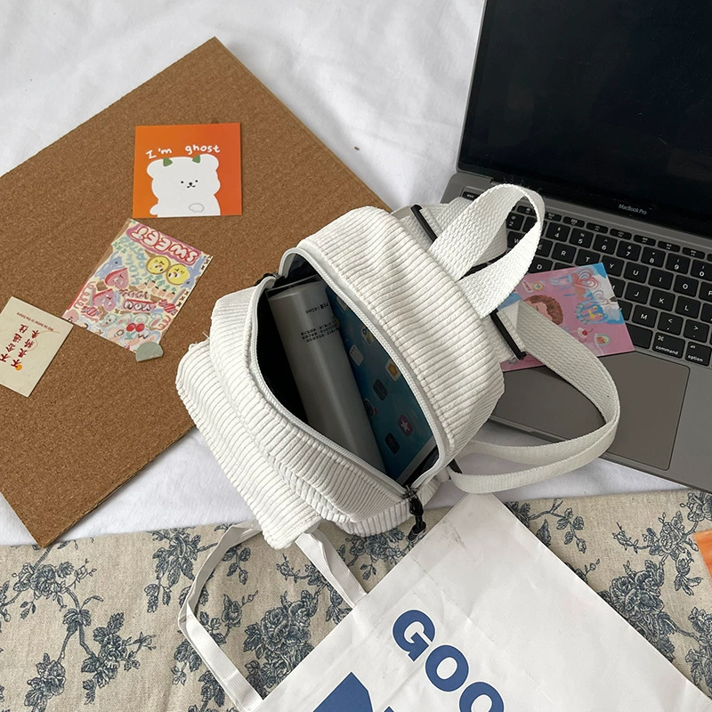 Backpack, shoulder bag for leisure, Korean style