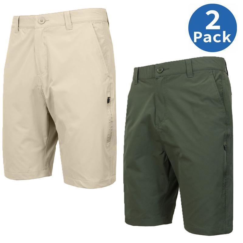 Men’s 6 Pocket Quick Dry Moisture Wicking Stretch Utility|undefined