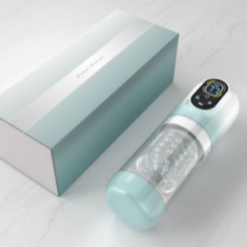 Máquina de masturbación de 2 generaciones, telescópico automático, rotación, succión, vibración, baño de agua, lengua, Aerole