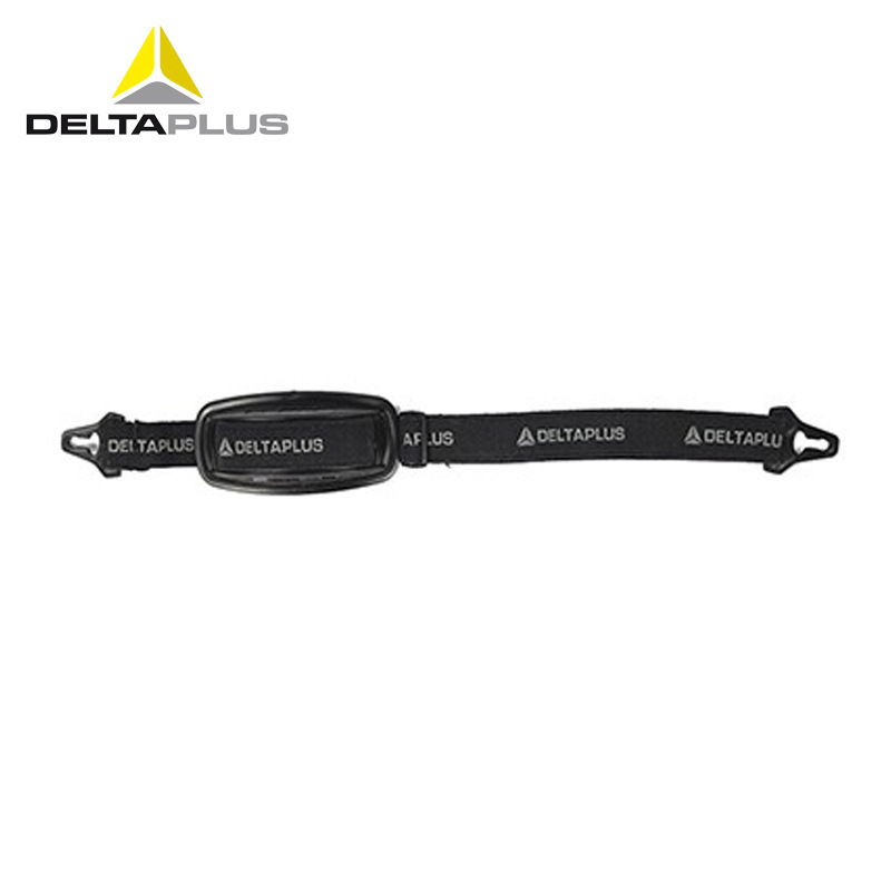 代尔塔 MENTALPHA 102013安全帽下颚带 带保护托可调节弹性下颌带