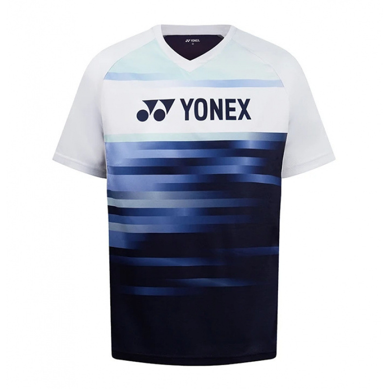 2025新款yy羽毛球服男女装速干短袖训练大赛服网球透气上衣队服|undefined