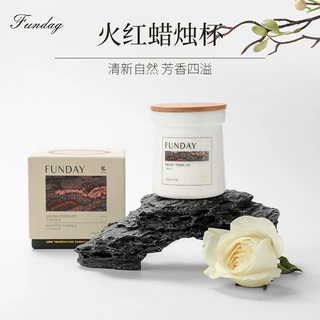 【芳迪】香薰蜡烛批发治愈系简约高级感持久留香浪漫香氛蜡烛杯