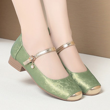 2025�ļ��¿�����ʽ��Ь�͹Ň��L��͸���ƤŮЬ�����������Ь��