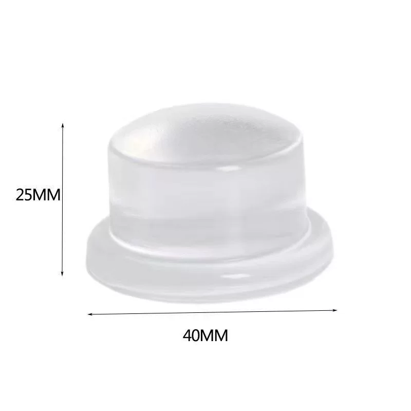 Silicone stopper, door plug, collision protection