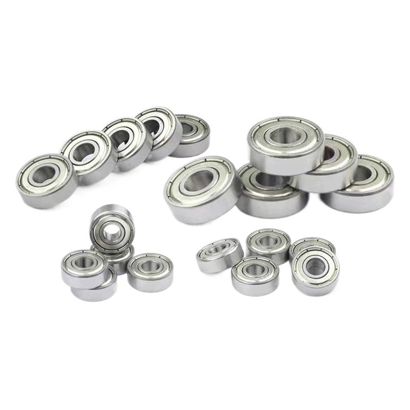 Фабрика прямых поставок Миниатюрный подшипник 603 604 605 606 607 608 609 подшипник роликовых коньков скутера