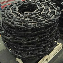 小型挖掘机钢履带 72节距铁链条 直接替换橡胶履