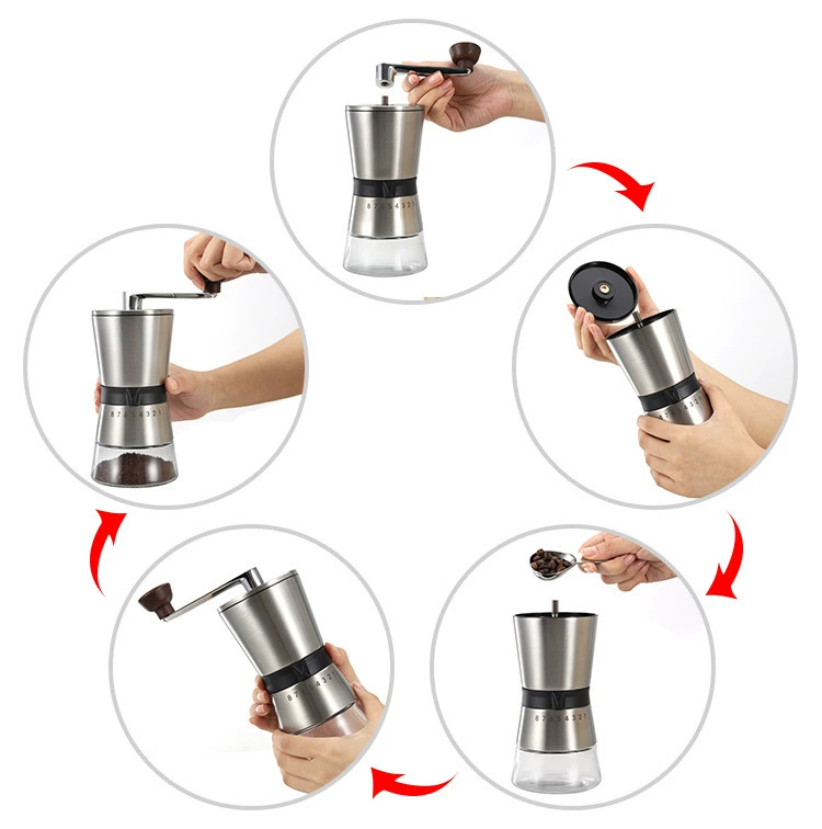 [Camping Recommendation] High-Quality Multi-Purpose Kitchen Camp Gadget Coffee Bean Grinder