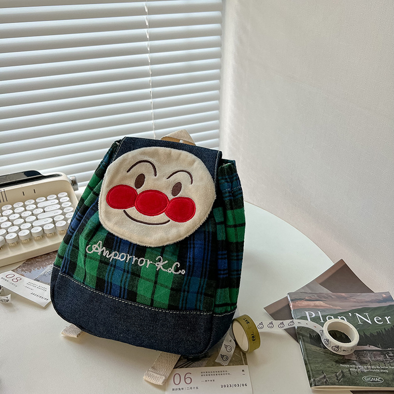 De dibujos animados de los niños divertidos mochila de Kindergarten de los niños de lona ligera pequeña mochila niños y niñas bebé escuela mochila