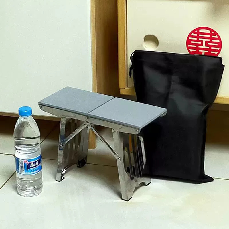 Small pillow stainless steel, floor lighting, doormat, storage bag