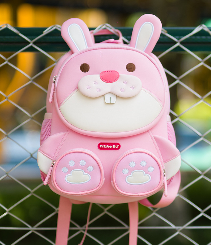 チャンピオン動物立体子供用ランドセル漫画赤ちゃん外出遊び男の子と女の子の肩ダイビング素材幼稚園バック|undefined