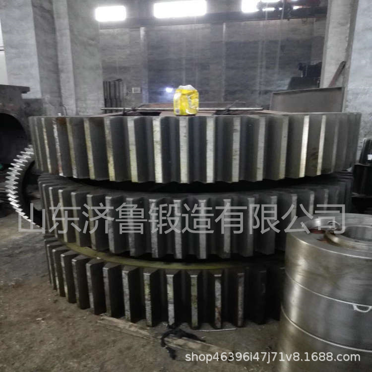 章丘锻造35#齿圈35#过渡法兰可粗车可热处理质保一个月