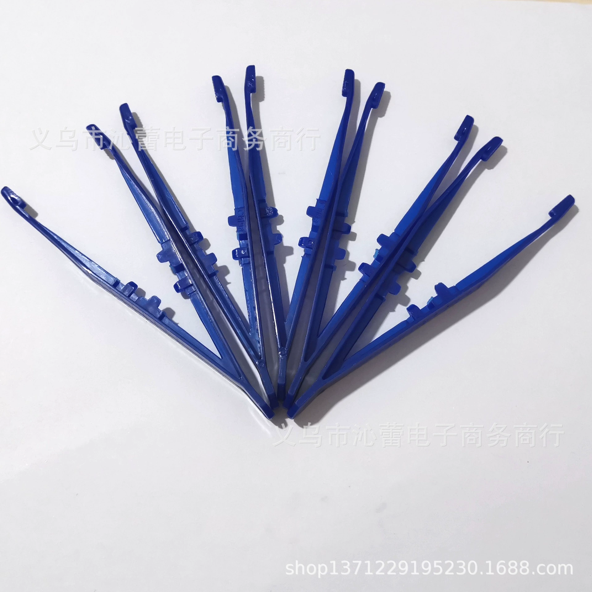 Пластиковые пинцеты, аксессуары, оптом, 11 см, 2,3 см