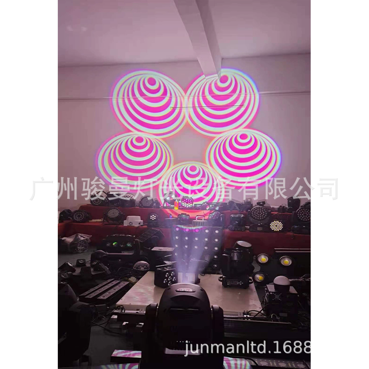 LED призма, настольная лампа, 150Вт