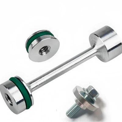 Billet alüminium sükan barbell yağ məhdudlaşdırıcı üç hissəli dəst